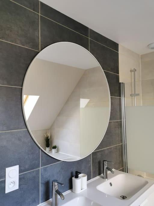 Maison Cosy Entre Paris Rouen Et Deauville Pont-de-lʼArche Eksteriør bilde