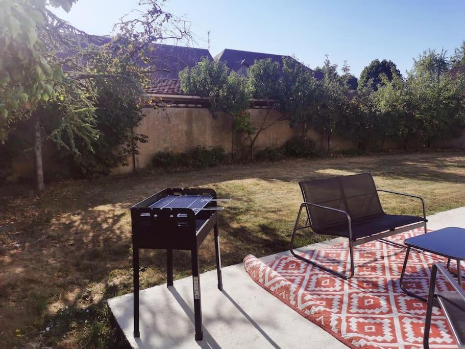 Maison Cosy Entre Paris Rouen Et Deauville Pont-de-lʼArche Eksteriør bilde