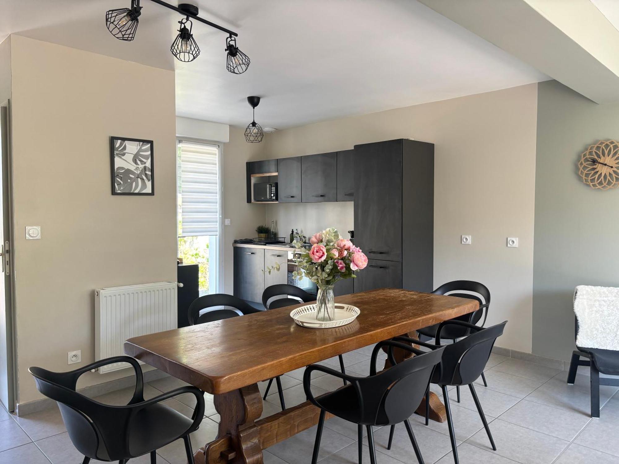 Maison Cosy Entre Paris Rouen Et Deauville Pont-de-lʼArche Eksteriør bilde