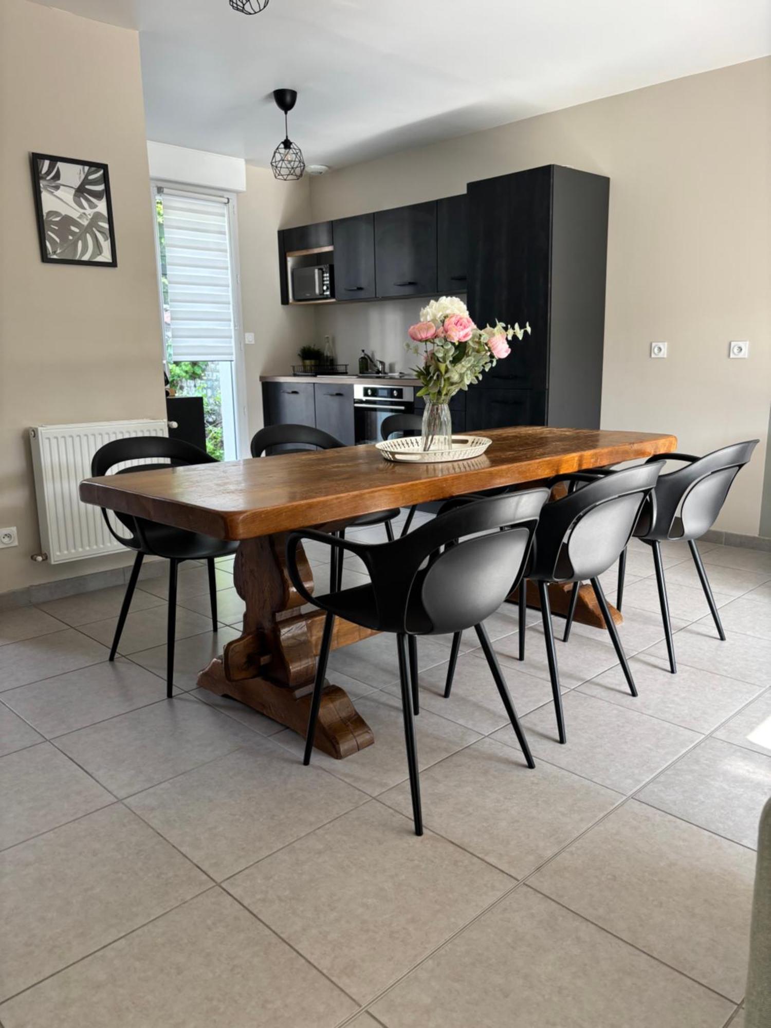 Maison Cosy Entre Paris Rouen Et Deauville Pont-de-lʼArche Eksteriør bilde